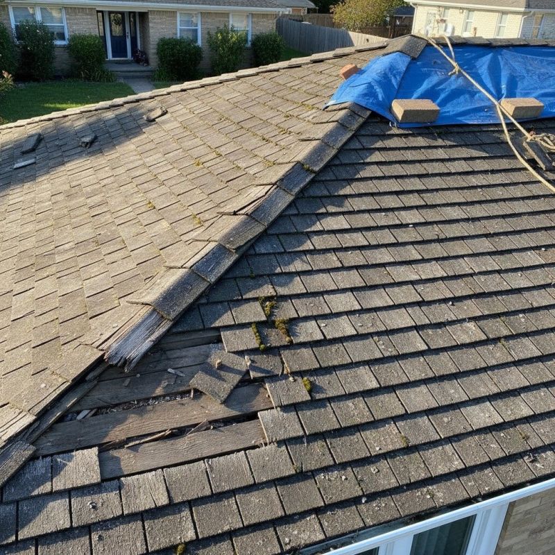 Garage Roof Repair