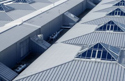 Industrial Roof Installation