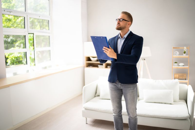 Real Estate Roof Inspection